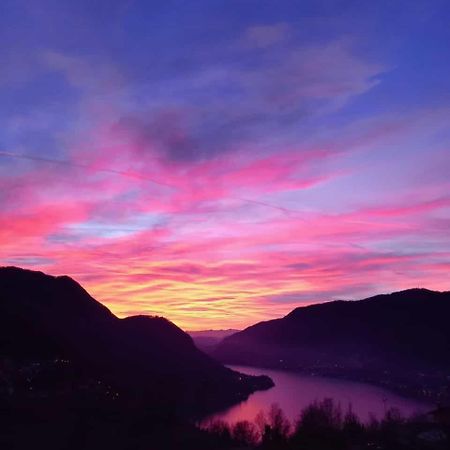 B&B Le Magnolie Faggeto Lario Eksteriør billede