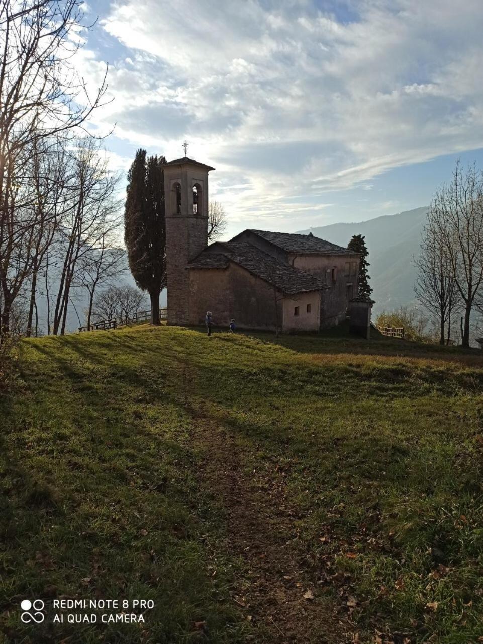 B&B Le Magnolie Faggeto Lario Eksteriør billede