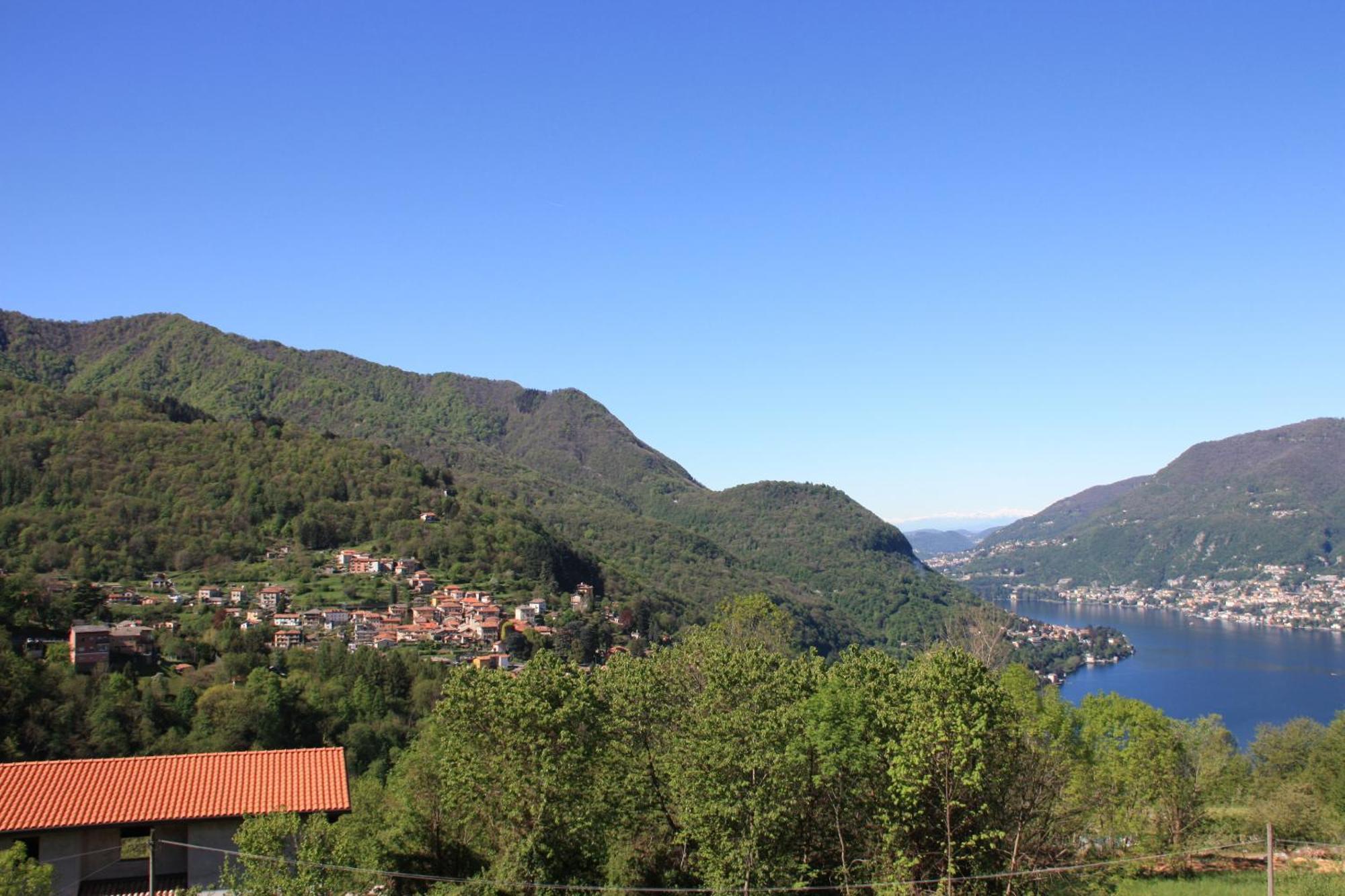 B&B Le Magnolie Faggeto Lario Eksteriør billede